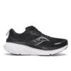 Saucony Women's Guide 18 WIDE (100 - Black/White) -FastStride Gear S10998 100 1