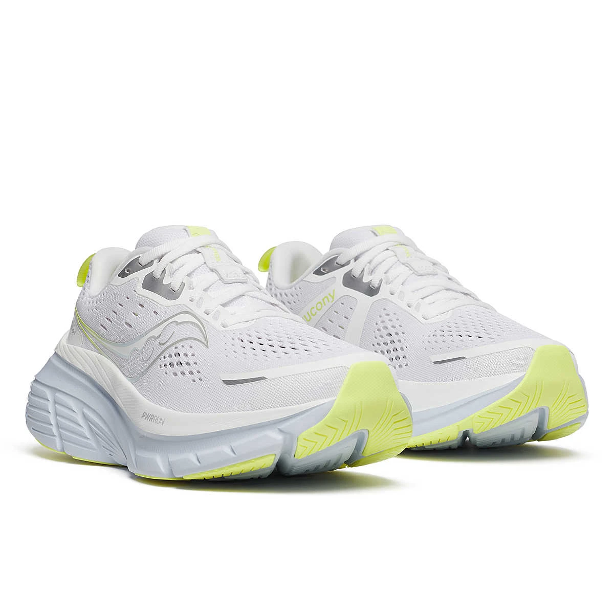 Saucony Women's Guide 18 (151 - White/ Ice Melt) 4 Saucony Women's Guide 18 (151 - White/ Ice Melt) - Image 2