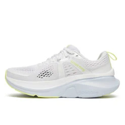 Saucony Women's Guide 18 (151 - White/ Ice Melt) 10 Saucony Women's Guide 18 (151 - White/ Ice Melt) -FastStride Gear S10998 151 3
