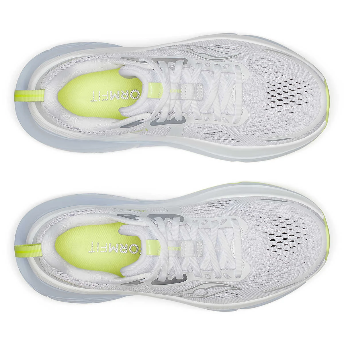Saucony Women's Guide 18 (151 - White/ Ice Melt) 7 Saucony Women's Guide 18 (151 - White/ Ice Melt) - Image 5