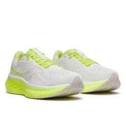 Saucony Women's Ride 18 (143 - White/Sunny) 10 Saucony Women's Ride 18 (143 - White/Sunny) -FastStride Gear S11000 143 2