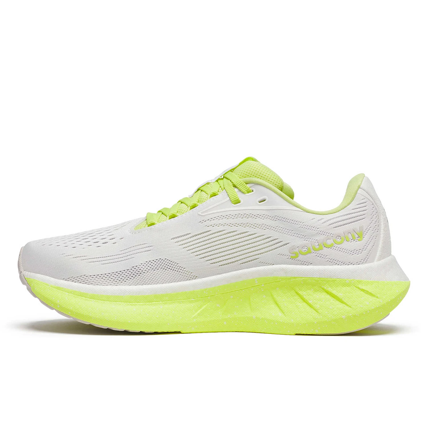 Saucony Women's Ride 18 (143 - White/Sunny) 4 Saucony Women's Ride 18 (143 - White/Sunny) - Image 2