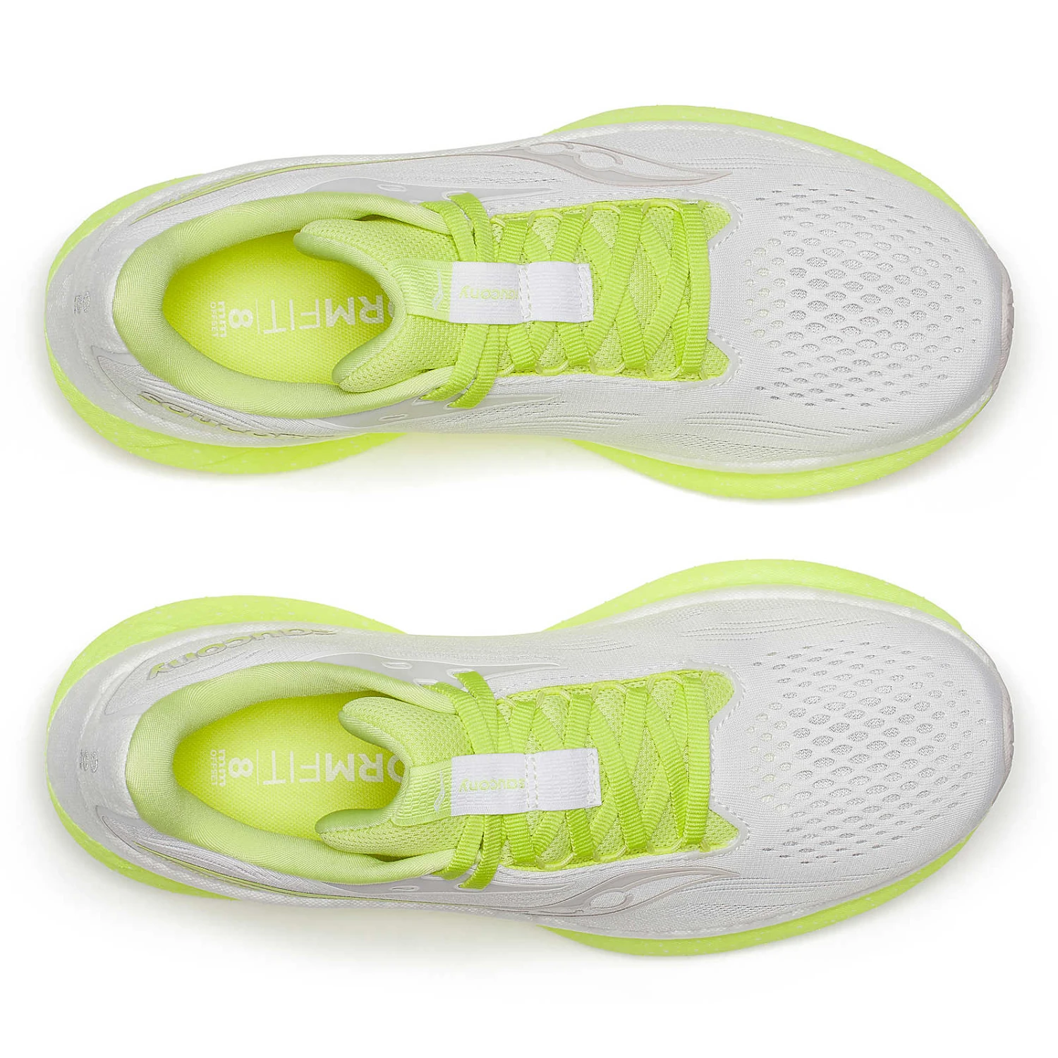 Saucony Women's Ride 18 (143 - White/Sunny) 6 Saucony Women's Ride 18 (143 - White/Sunny) - Image 4