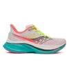 Saucony Women's Endorphin Speed 5 (97 - White/Mutant) -FastStride Gear S11007 97 1