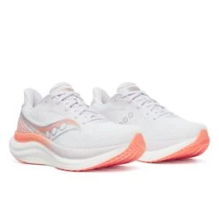 Saucony Women's Triumph 23 (244 - White/Wistful) -FastStride Gear S11023 244 2