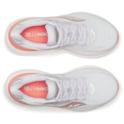 Saucony Women's Triumph 23 (244 - White/Wistful) -FastStride Gear S11023 244 5