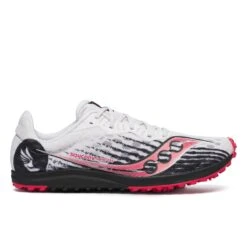 Front Page 39 Saucony Womenâs Kilkenny XC9 (200 - White/Black)