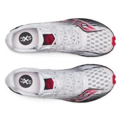 Saucony Women’s Kilkenny XC9 (200 - White/Black) -FastStride Gear S19080 200 5