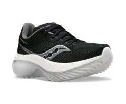 Saucony Men’s Kinvara Pro (10 - Black/White) -FastStride Gear S20847 10 5