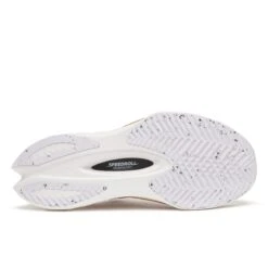 Saucony Men's Endorphin Pro 4 (103 - White/Gold) -FastStride Gear S20939 103 6