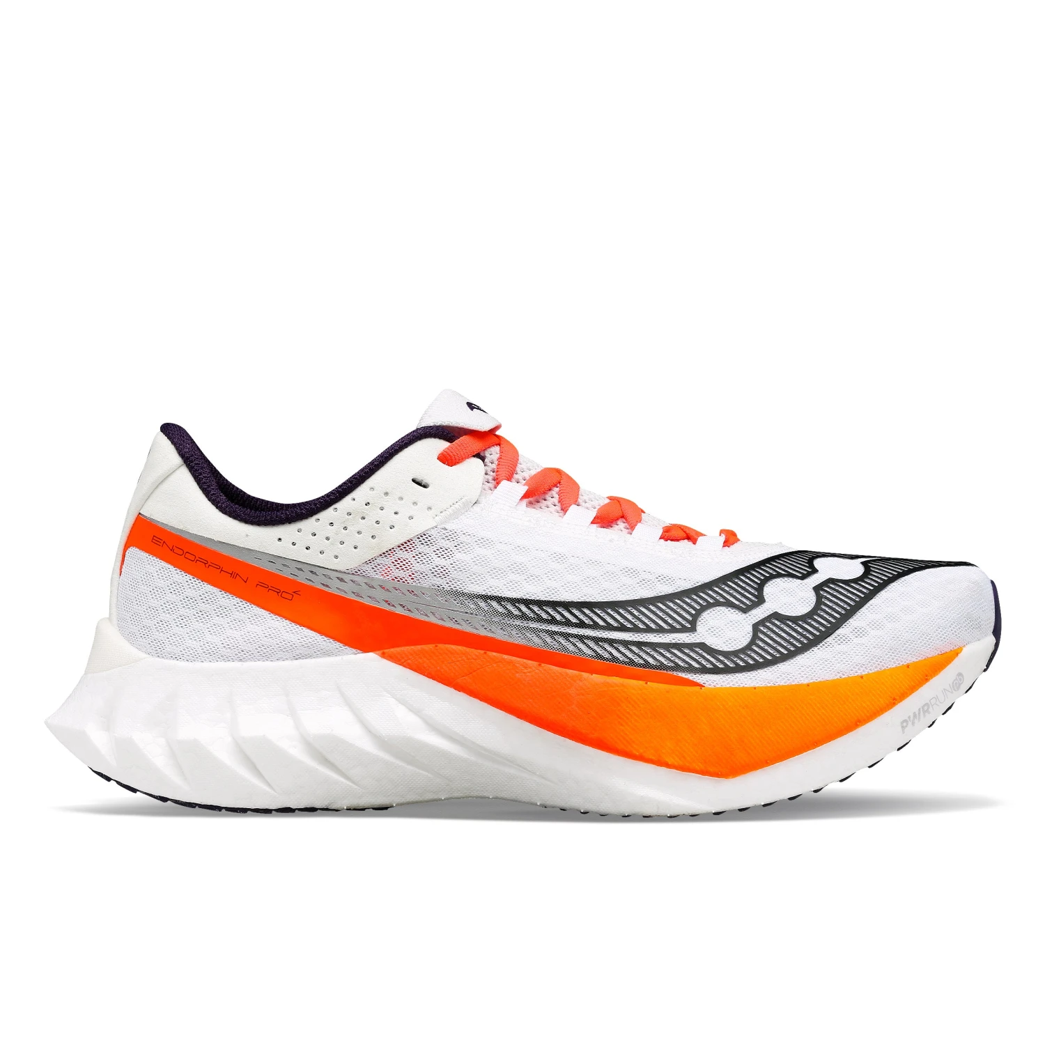Saucony Men's Endorphin Pro 4 (129 - White/Black) 3 Saucony Men's Endorphin Pro 4 (129 - White/Black)