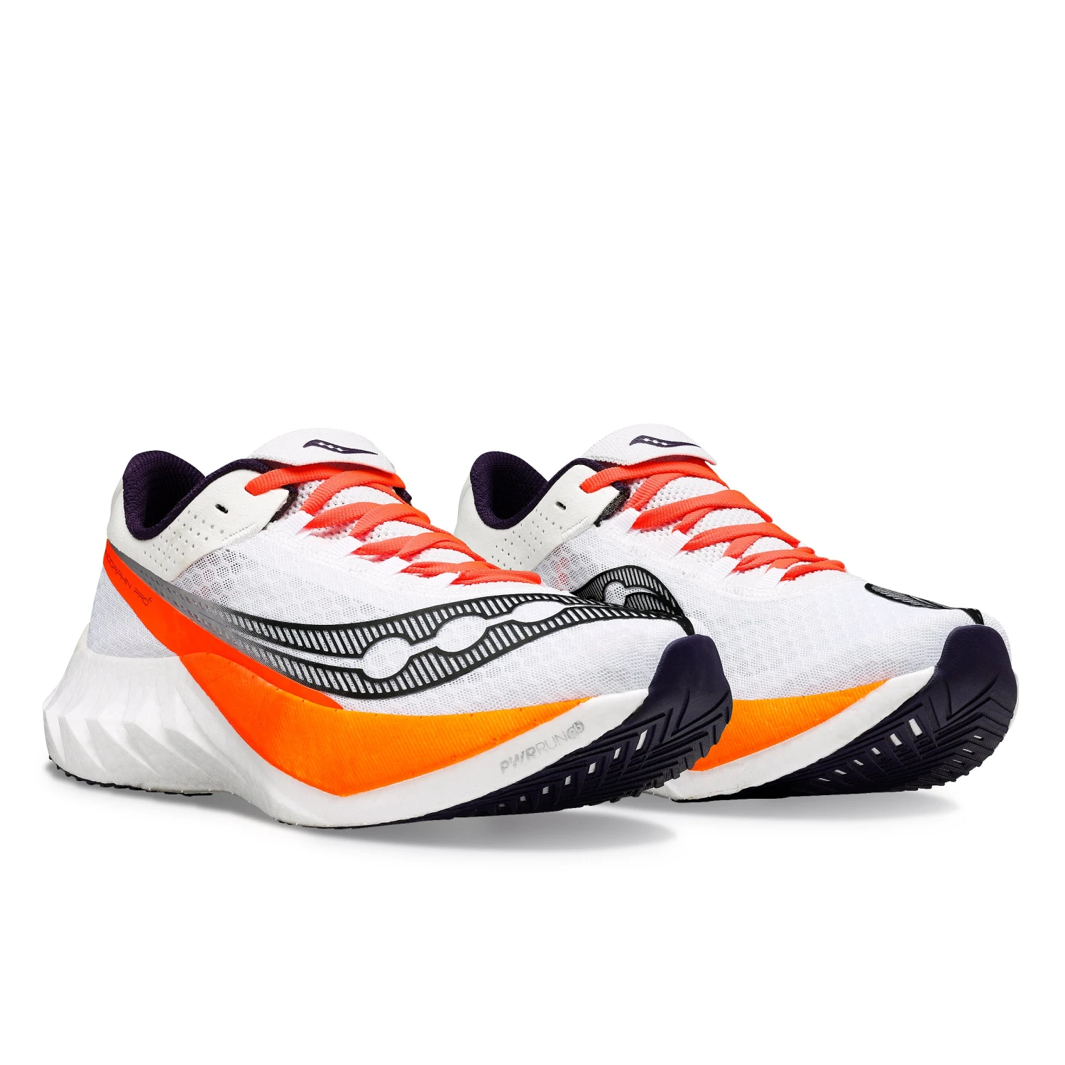 Saucony Men's Endorphin Pro 4 (129 - White/Black) 4 Saucony Men's Endorphin Pro 4 (129 - White/Black) - Image 2