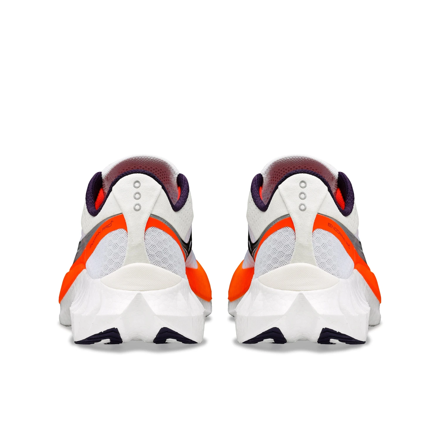 Saucony Men's Endorphin Pro 4 (129 - White/Black) 6 Saucony Men's Endorphin Pro 4 (129 - White/Black) - Image 4