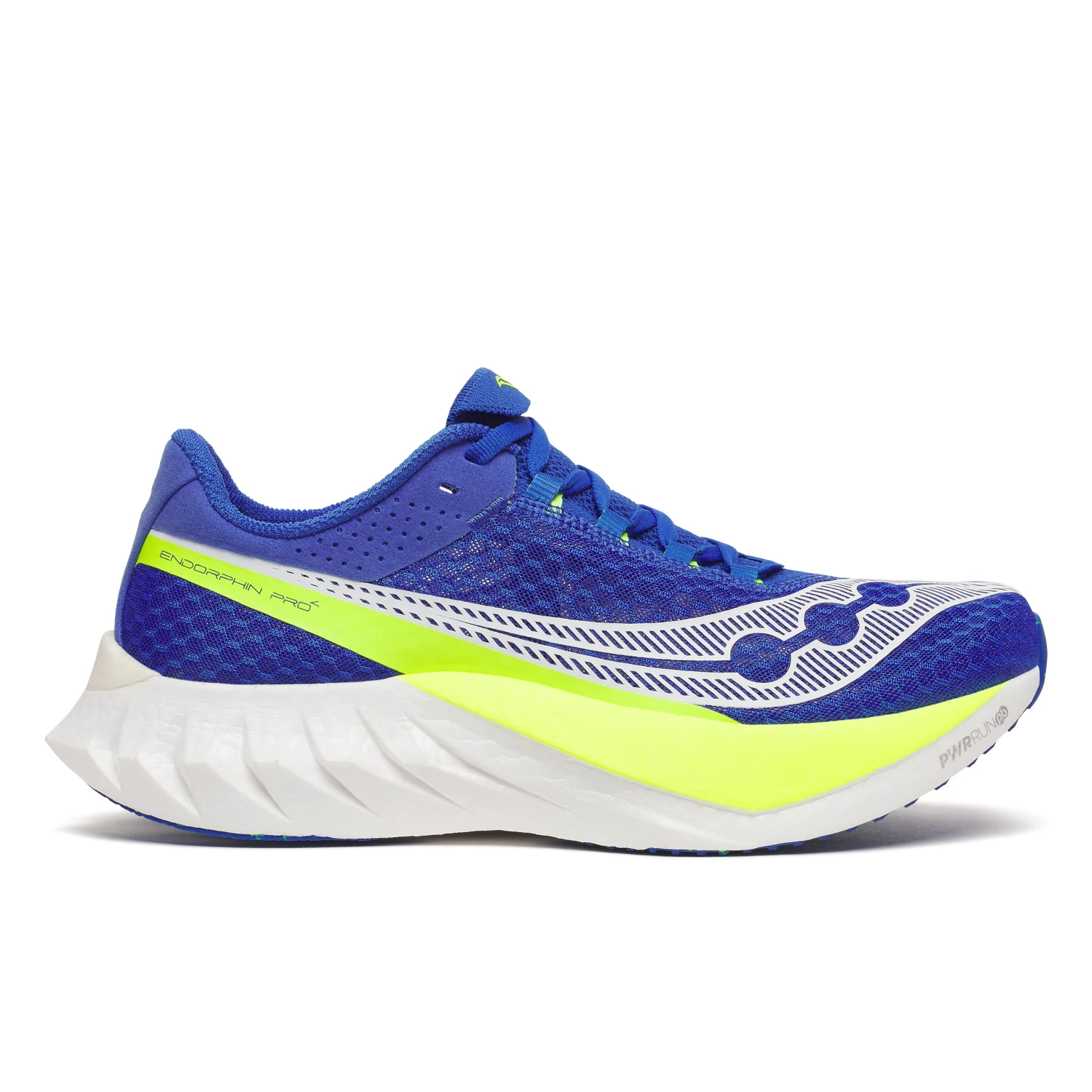 Saucony Men's Endorphin Pro 4 (285 - Lapis/Citron) 3 Saucony Men's Endorphin Pro 4 (285 - Lapis/Citron)
