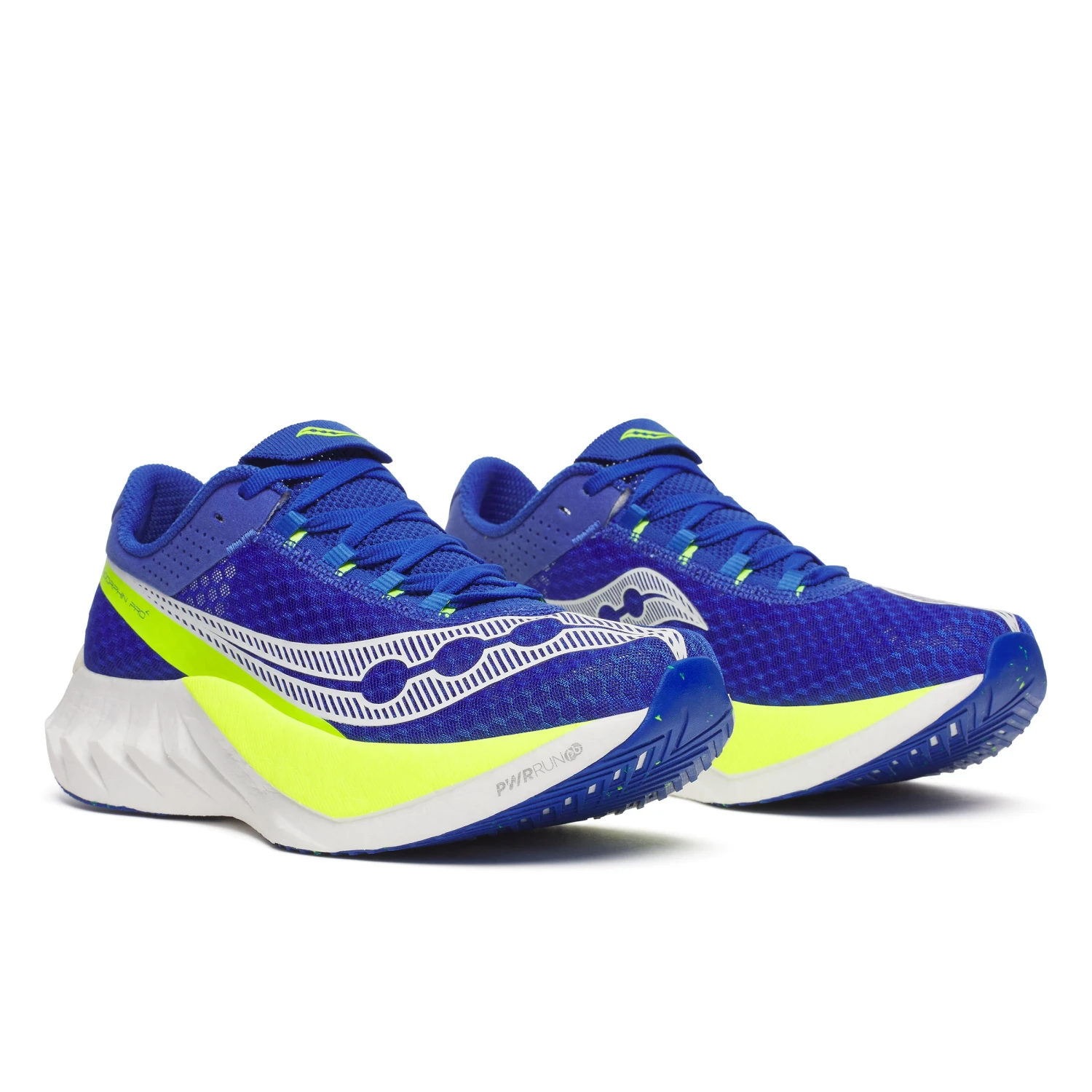 Saucony Men's Endorphin Pro 4 (285 - Lapis/Citron) 5 Saucony Men's Endorphin Pro 4 (285 - Lapis/Citron) - Image 3