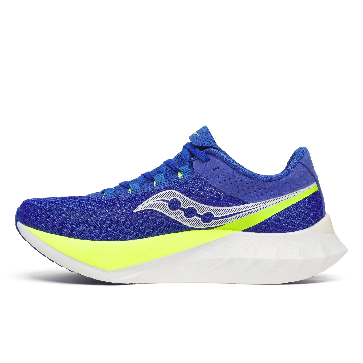 Saucony Men's Endorphin Pro 4 (285 - Lapis/Citron) 4 Saucony Men's Endorphin Pro 4 (285 - Lapis/Citron) - Image 2