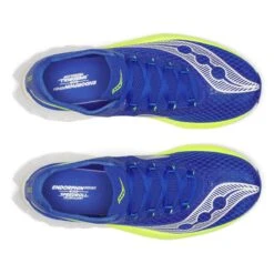 Saucony Men's Endorphin Pro 4 (285 - Lapis/Citron) 11 Saucony Men's Endorphin Pro 4 (285 - Lapis/Citron) -FastStride Gear S20939 285 5