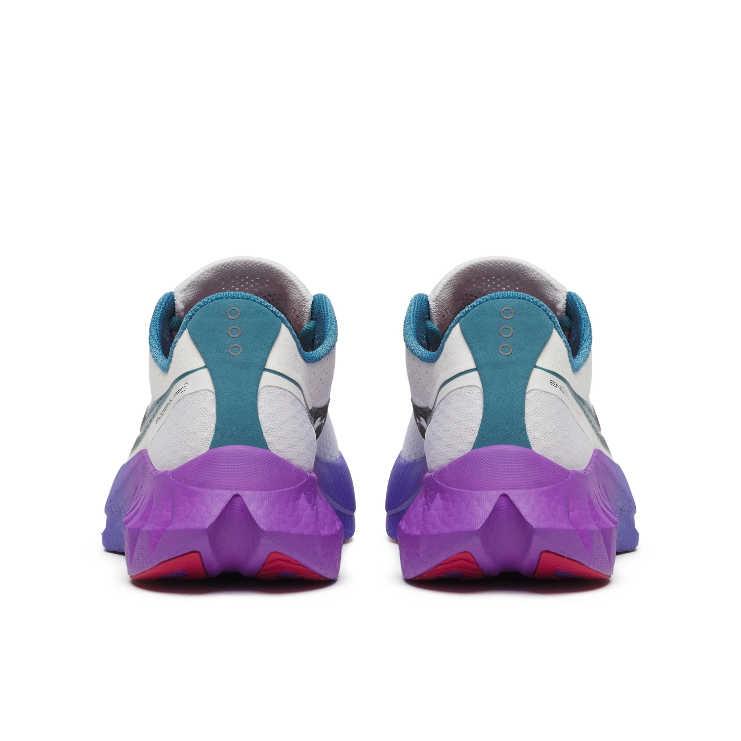 Saucony Men's Endorphin Pro 4 (68 - White/Shadow) 6 Saucony Men's Endorphin Pro 4 (68 - White/Shadow) - Image 4