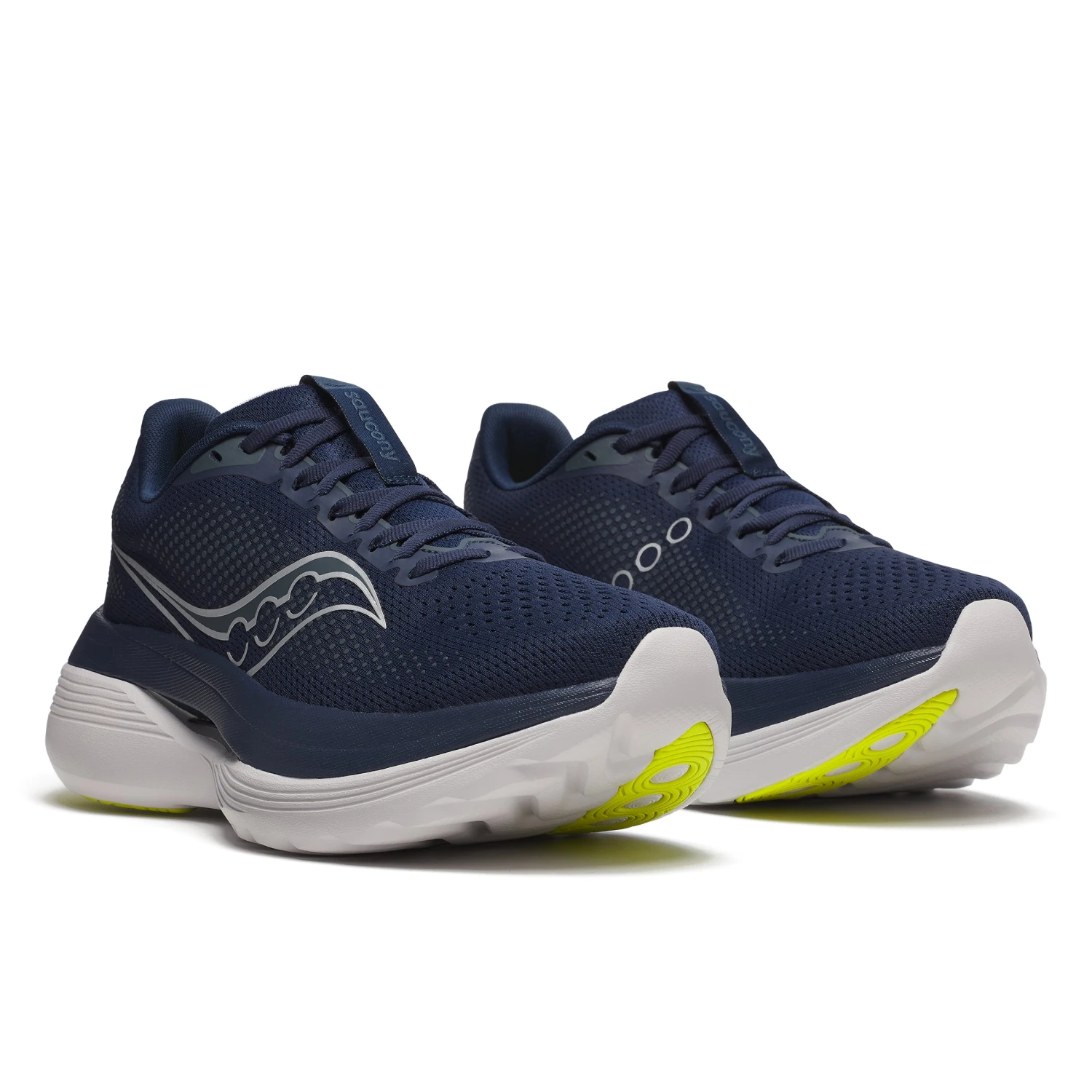 Saucony Men's Endorphin Trainer (160 - Navy/Primrose) 5 Saucony Men's Endorphin Trainer (160 - Navy/Primrose) - Image 3