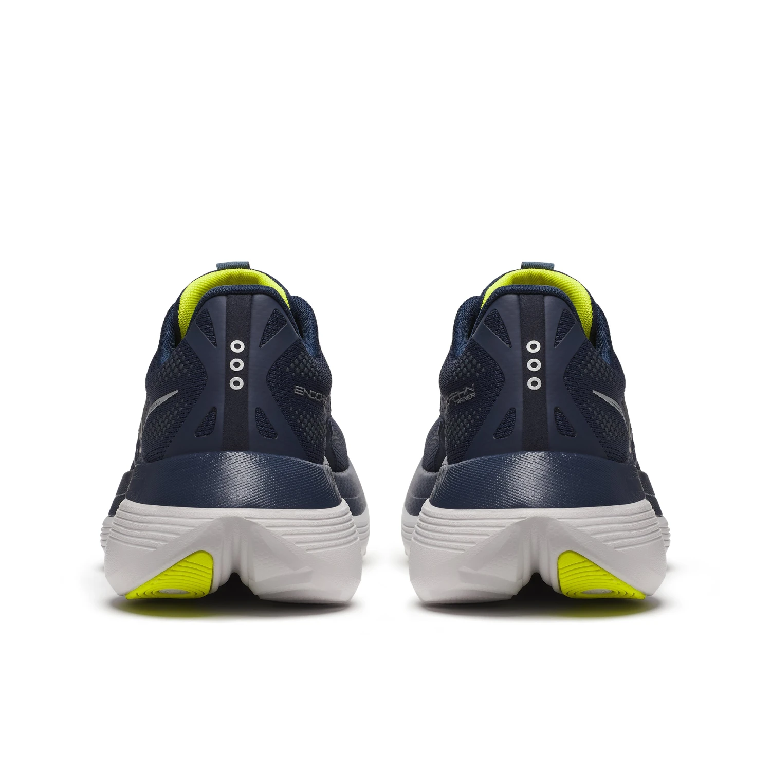 Saucony Men's Endorphin Trainer (160 - Navy/Primrose) 7 Saucony Men's Endorphin Trainer (160 - Navy/Primrose) - Image 5