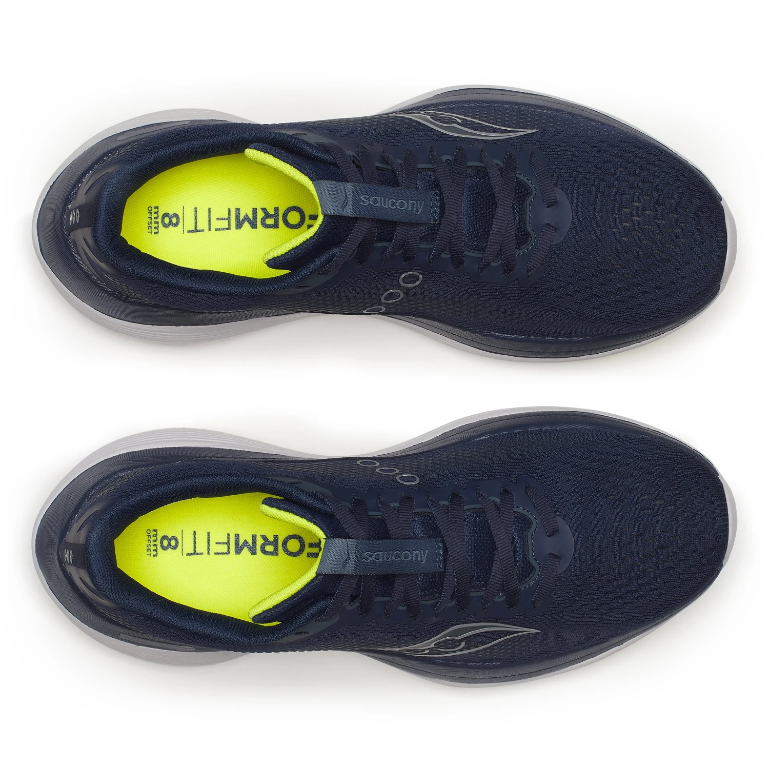 Saucony Men's Endorphin Trainer (160 - Navy/Primrose) 6 Saucony Men's Endorphin Trainer (160 - Navy/Primrose) - Image 4