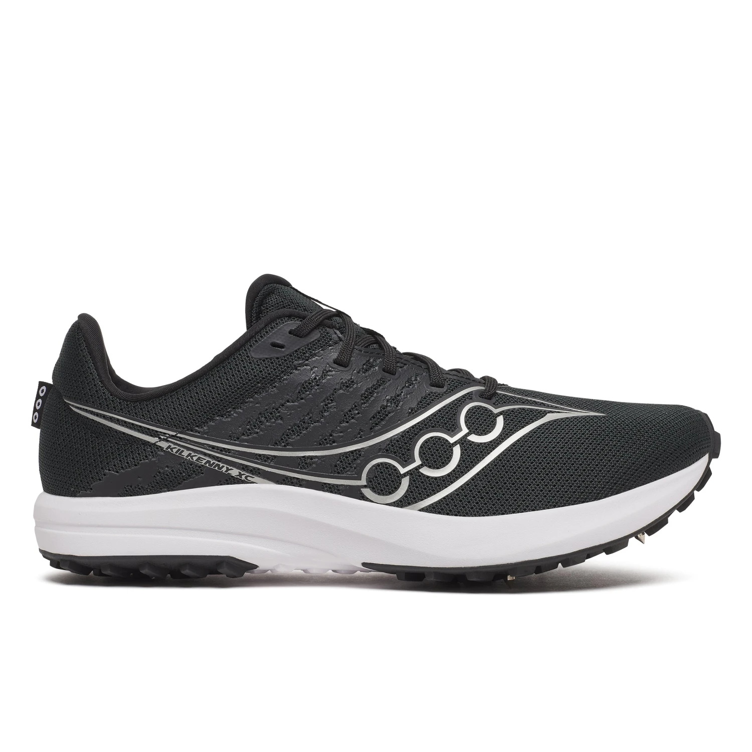 Saucony Unisex Kilkenny XC 10 (200 - Black/White) 3 Saucony Unisex Kilkenny XC 10 (200 - Black/White)