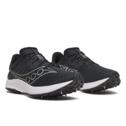 Saucony Unisex Kilkenny XC 10 (200 - Black/White) 10 Saucony Unisex Kilkenny XC 10 (200 - Black/White) -FastStride Gear S31000 200 2