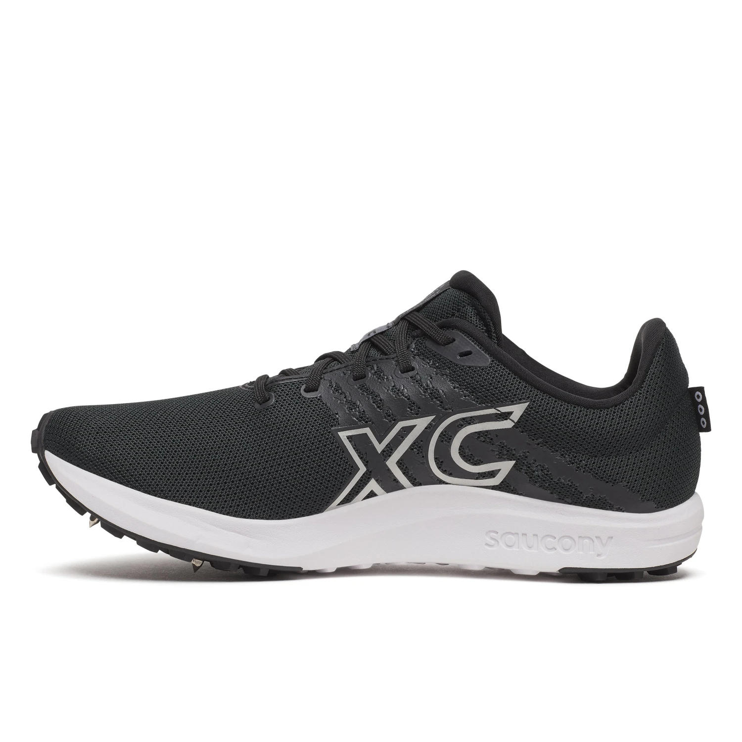 Saucony Unisex Kilkenny XC 10 (200 - Black/White) 4 Saucony Unisex Kilkenny XC 10 (200 - Black/White) - Image 2