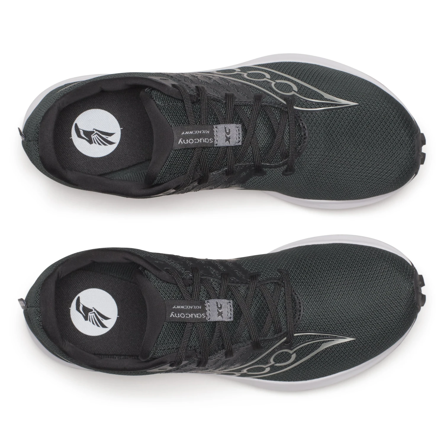 Saucony Unisex Kilkenny XC 10 (200 - Black/White) 6 Saucony Unisex Kilkenny XC 10 (200 - Black/White) - Image 4