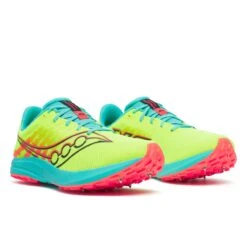 Saucony Unisex Kilkenny XC 10 (97 - Citron/Mutant) -FastStride Gear S31000 97 2