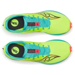 Saucony Unisex Kilkenny XC 10 (97 - Citron/Mutant) -FastStride Gear S31000 97 5