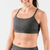 Women's EZ Bra (Charcoal) -FastStride Gear ScreenShot2021 08 11at4.10.46PM