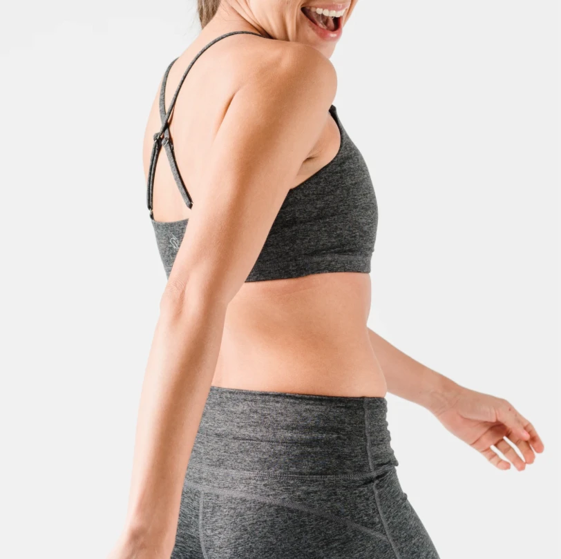 Women's EZ Bra (Charcoal) 4 Women's EZ Bra (Charcoal) - Image 2