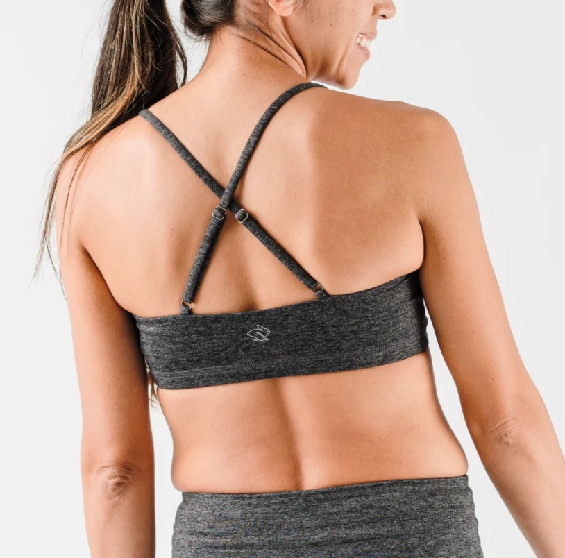 Women's EZ Bra (Charcoal) 5 Women's EZ Bra (Charcoal) - Image 3
