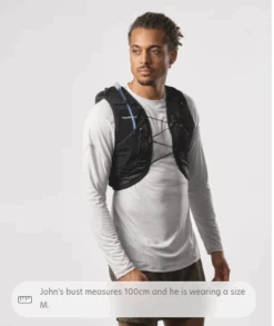 Salomon Active Skin 12 Reservoir (Black) 9 Salomon Active Skin 12 Reservoir (Black) -FastStride Gear Screenshot2024 05 093.31.49PM