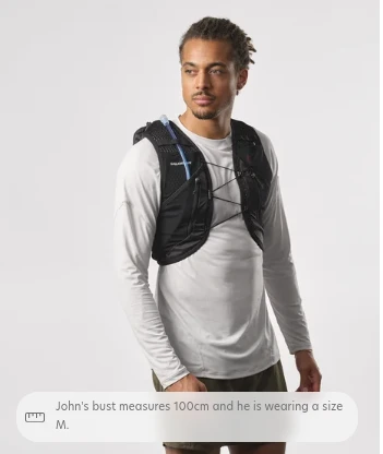 Salomon Active Skin 12 Reservoir (Black) 5 Salomon Active Skin 12 Reservoir (Black) - Image 3