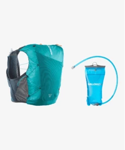 Salomon Active Skin 12 Reservoir (Tahitian Tide / Carbon)