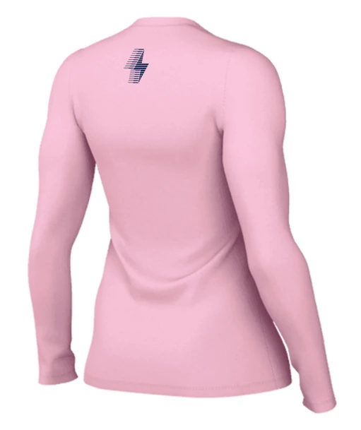 Nike Women’s TCRC Legend Long Sleeve Tee (653 - Shy Pink) 4 Nike Women’s TCRC Legend Long Sleeve Tee (653 - Shy Pink) - Image 2