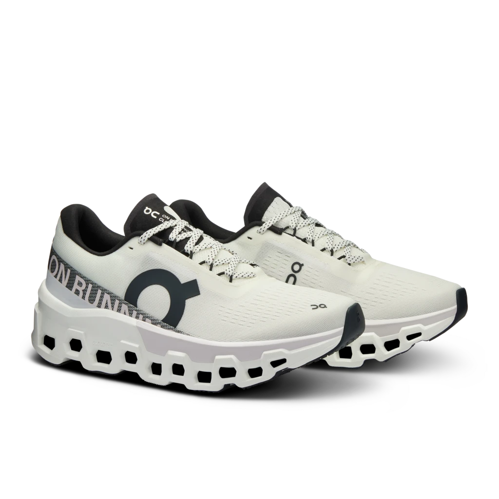 Women’s Cloudmonster 2 (White/Frost) 5 Women’s Cloudmonster 2 (White/Frost) - Image 3