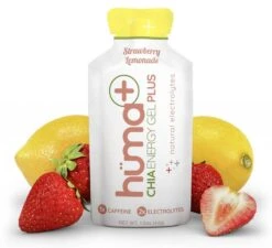 Huma Chia Energy Gel Plus 13 Huma Chia Energy Gel Plus -FastStride Gear StrawberryLemonade