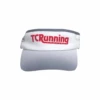 TCRC 360° Visor (White) -FastStride Gear TCRCWhiteVisor