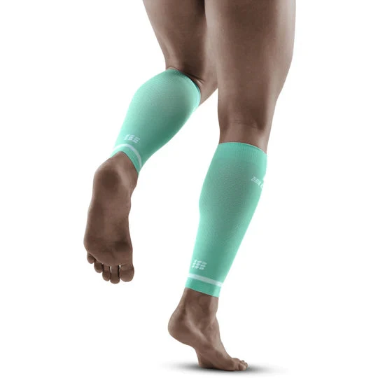 CEP Women's Run Calf 4.0 Compression Sleeve (Ocean) 4 CEP Women's Run Calf 4.0 Compression Sleeve (Ocean) - Image 2