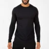 Men's Ultra Long Sleeve (Black)