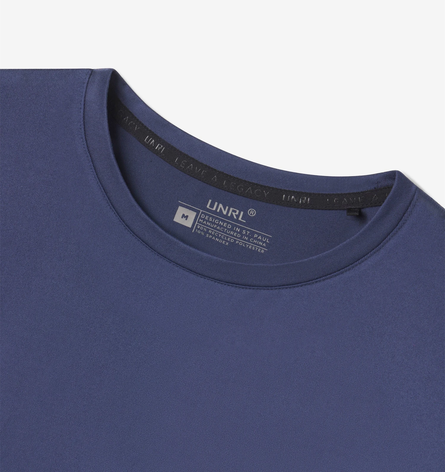 Men's Ultra Long Sleeve (Harbor Blue) 4 Men's Ultra Long Sleeve (Harbor Blue) - Image 2