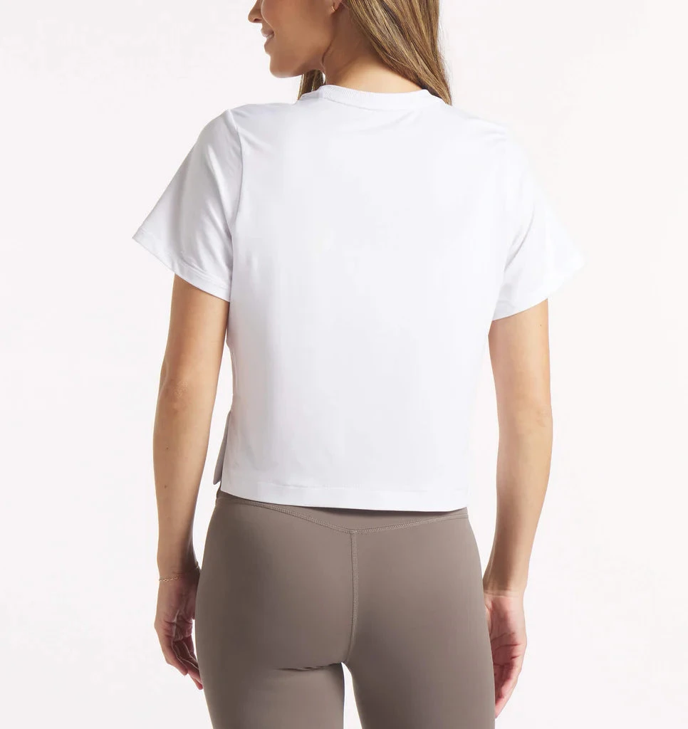 Women's TCRC X UNRL Boxy Ultra Tee (White) 4 Women's TCRC X UNRL Boxy Ultra Tee (White) - Image 2