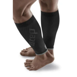 CEP Men's Ultralight Compression Calf Sleeves (Black) -FastStride Gear Ultralight Calf Black 4 2 540x 96ae5904 f0be 44ca a639 afa1884d6ba0