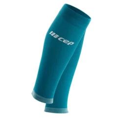 CEP Men's Ultralight Compression Calf Sleeves (Petrol/Light Grey) -FastStride Gear Ultralight Calf Petrol 3 540x f985248f 9a88 421f 8265 71877f616783
