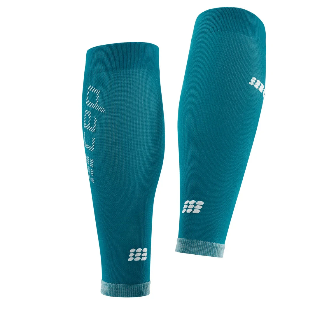 CEP Women's Ultralight Compression Calf Sleeves (Petrol/Light Grey) 6 CEP Women's Ultralight Compression Calf Sleeves (Petrol/Light Grey) - Image 4