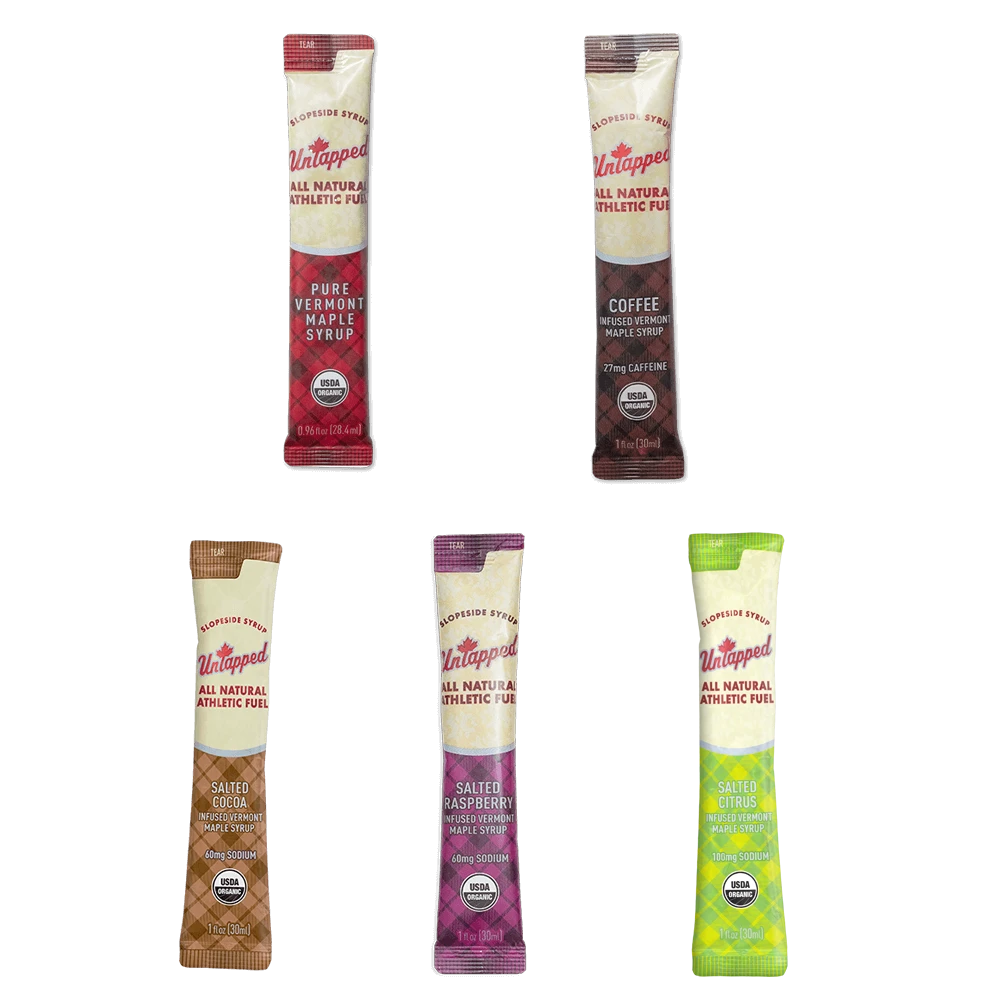 UnTapped Energy Gels 3 UnTapped Energy Gels