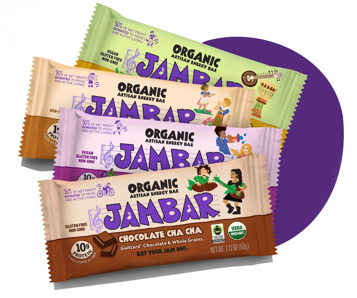JAMBAR Organic Energy Bars 3 JAMBAR Organic Energy Bars